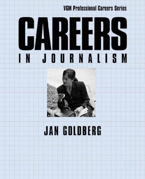 Cover image for book Careers in Journalism