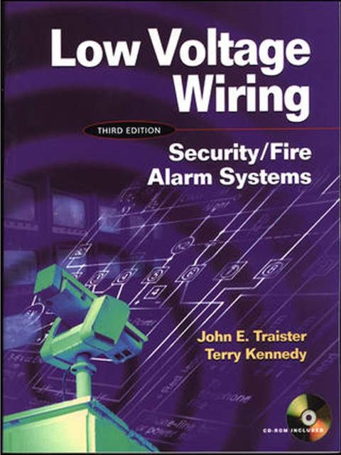 Cover image for book Low Voltage Wiring: Security/Fire Alarm Systems