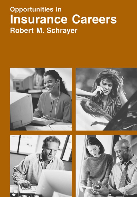 Cover image for book Opportunities in Insurance Careers