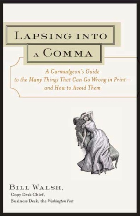 Cover image for book Lapsing Into a Comma