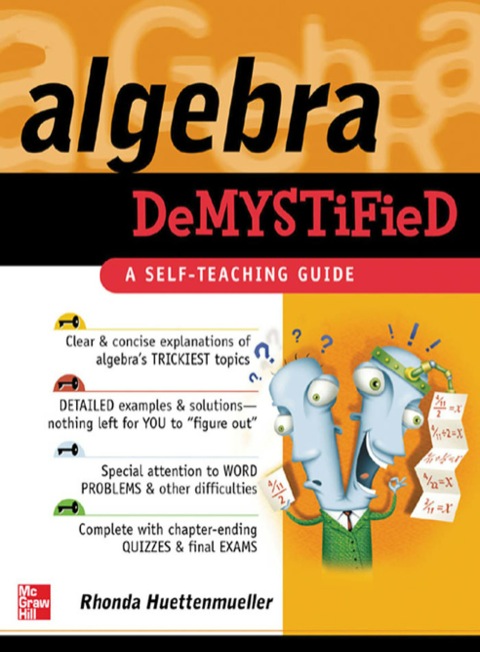 Cover image for book Algebra Demystified