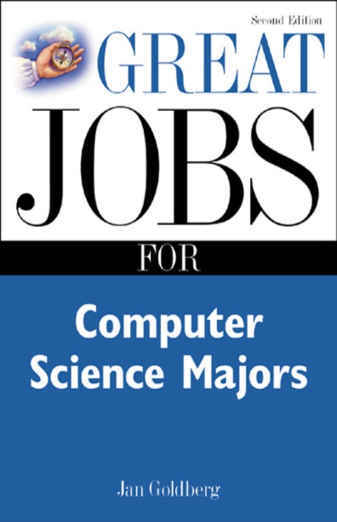 Cover image for book Great Jobs for Computer Science Majors 2nd Ed.