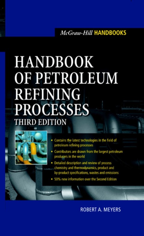 Cover image for book Handbook of Petroleum Refining Processes