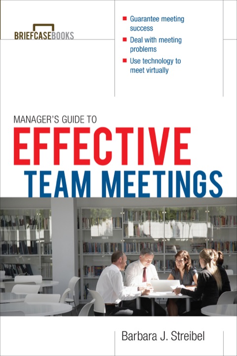 Cover image for book The Manager's Guide to Effective Meetings