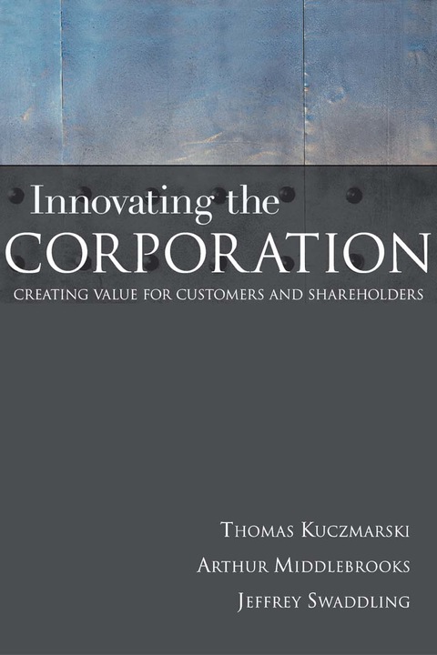 Cover image for book Innovating the Corporation