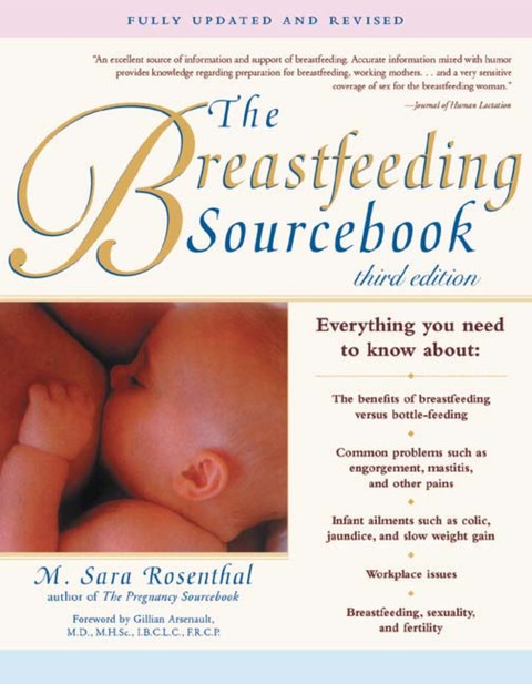 Cover image for book The Breastfeeding Sourcebook