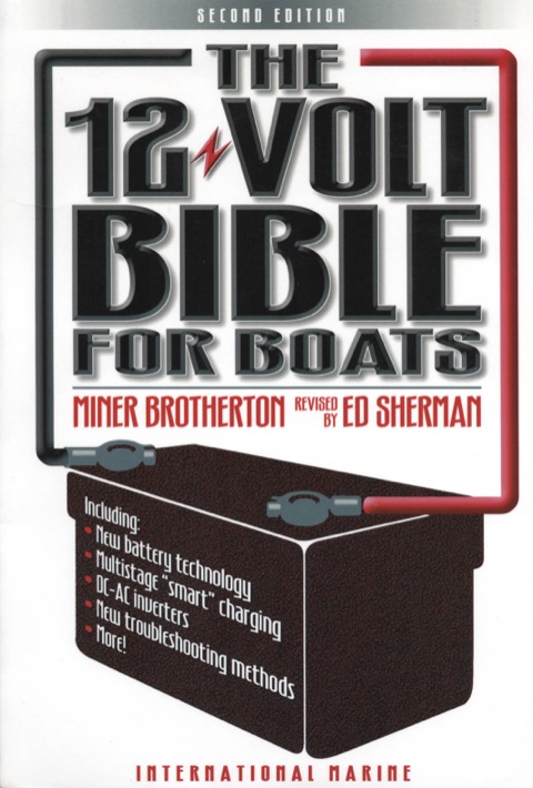 Cover image for book The 12-Volt Bible for Boats