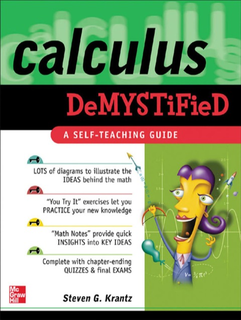 Cover image for book Calculus Demystified