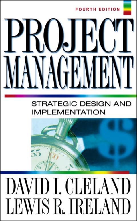 Cover image for book Project Management