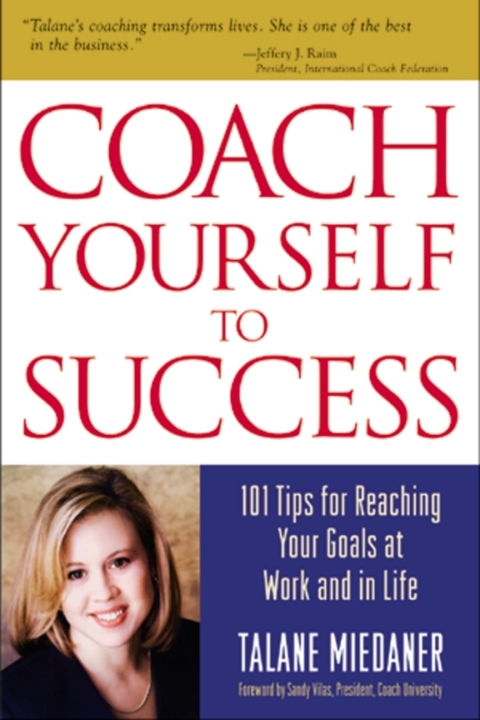 Cover image for book Coach Yourself to Success