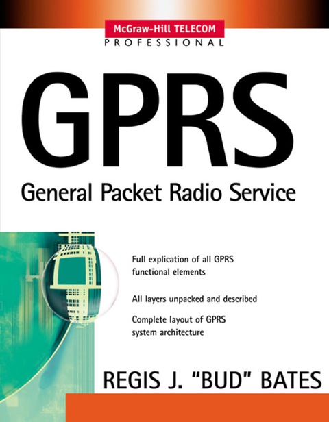 Cover image for book GPRS: GENERAL PACKET RADIO SERVICE