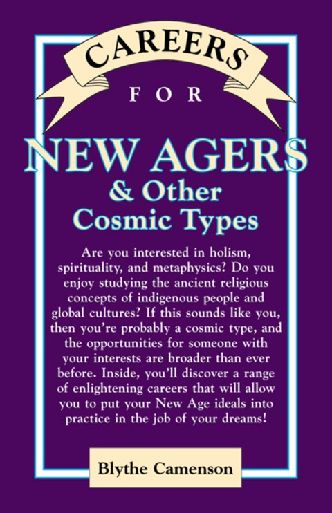 Cover image for book Careers for New Agers & Other Cosmic Types