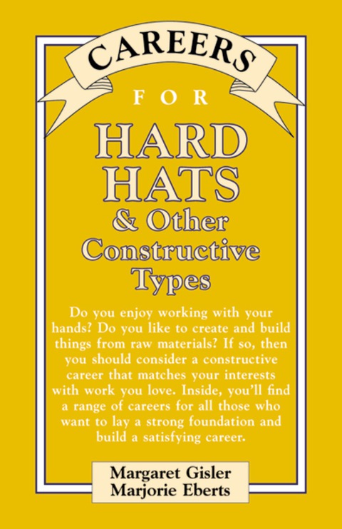 Cover image for book Careers for Hard Hats & Other Constructive Types
