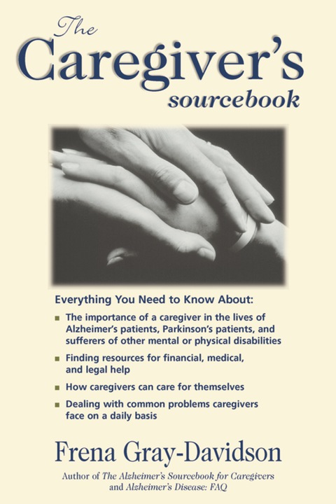 Cover image for book The Caregiver's Sourcebook