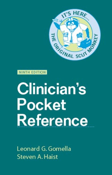 Cover image for book Clinician's Pocket Reference