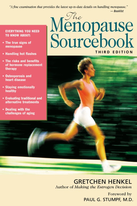 Cover image for book The Menopause Sourcebook, Third Edition