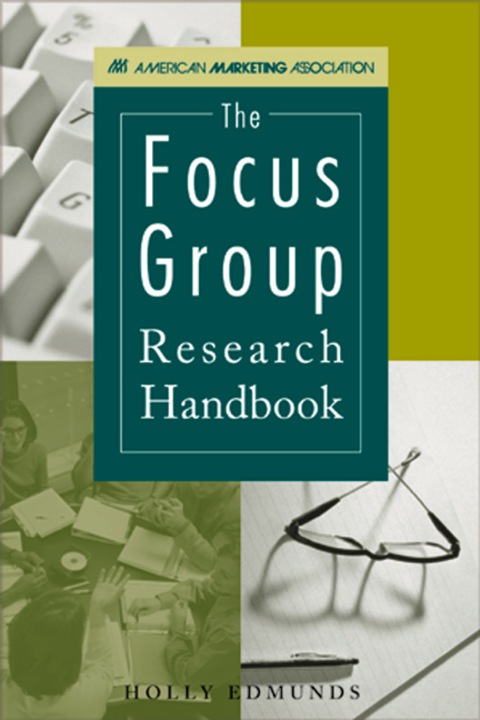 Cover image for book The Focus Group Research Handbook