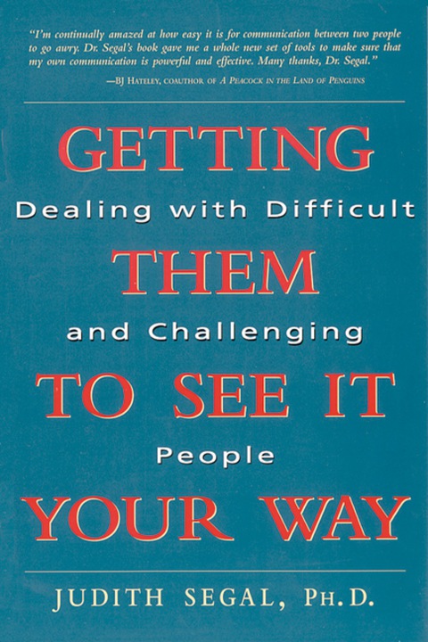 Cover image for book Getting Them to See It Your Way
