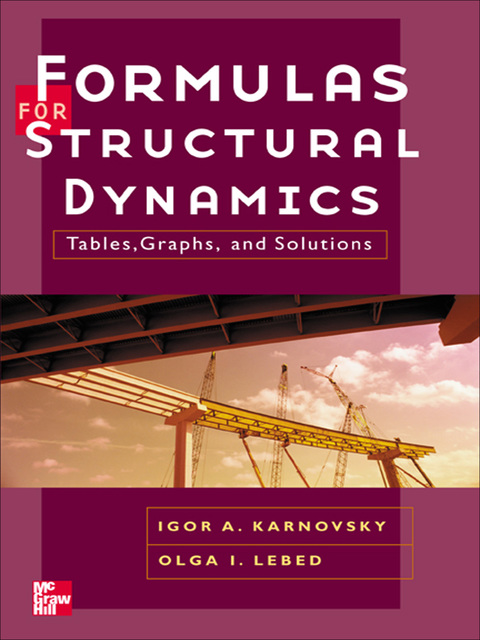 Cover image for book Formulas for Structural Dynamics: Tables, Graphs and Solutions