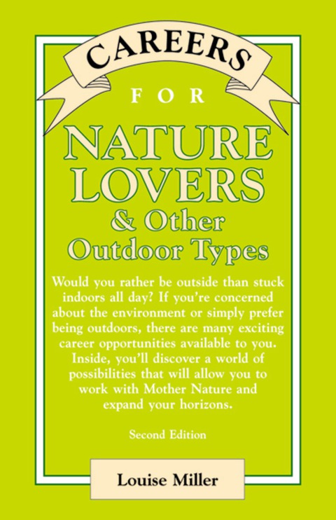 Cover image for book Careers for Nature Lovers & Other Outdoor Types