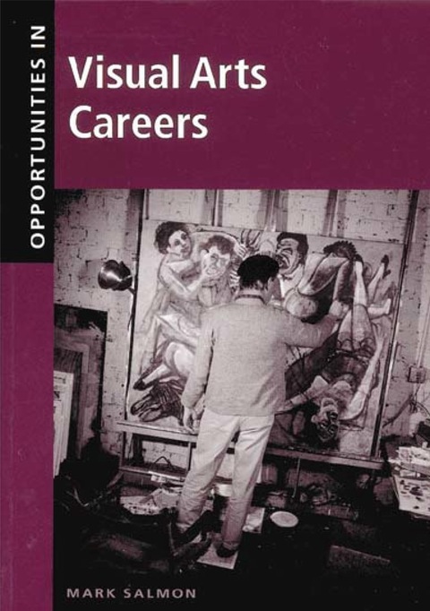 Cover image for book Opportunities in Visual Arts Careers