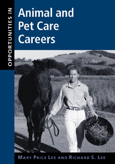 Cover image for book Opportunities in Animal and Pet Care Careers