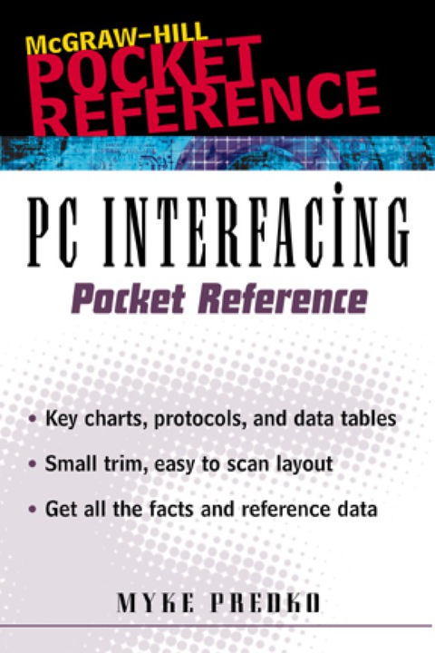 Cover image for book PC Interfacing Pocket Reference