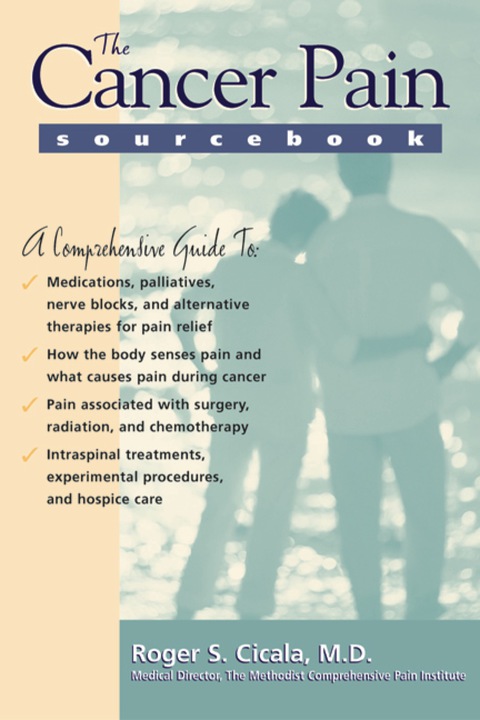 Cover image for book The Cancer Pain Sourcebook