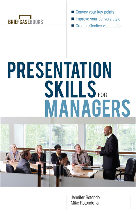 Cover image for book Presentation Skills For Managers