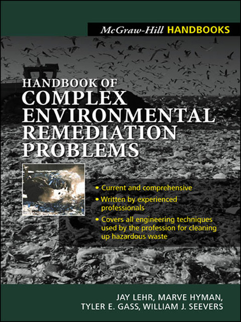 Cover image for book Handbook of Complex Environmental Remediation Problems