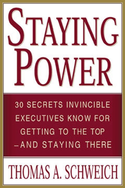 Cover image for book Staying Power
