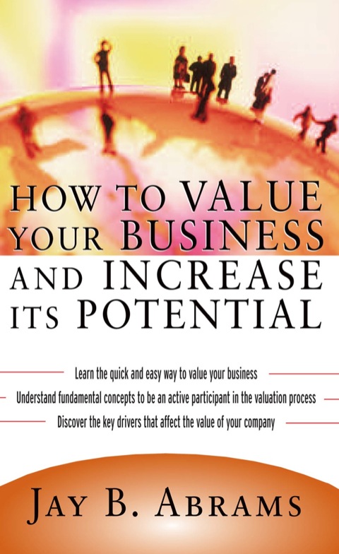 Cover image for book How to Value Your Business and Increase Its Potential