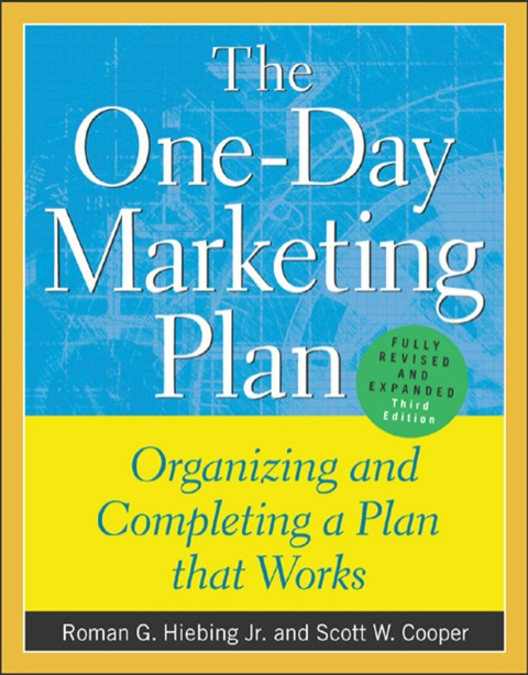 Cover image for book The One-Day Marketing Plan