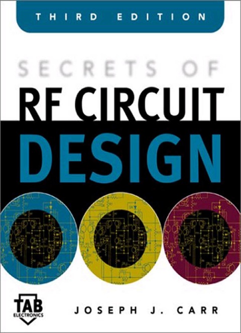 Cover image for book Secrets of RF Circuit Design