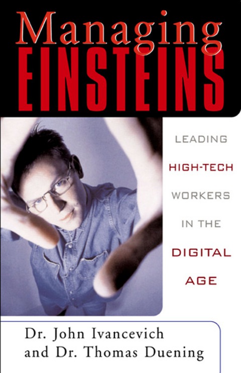 Cover image for book Managing Einsteins: Leading High-Tech Workers in the Digital Age
