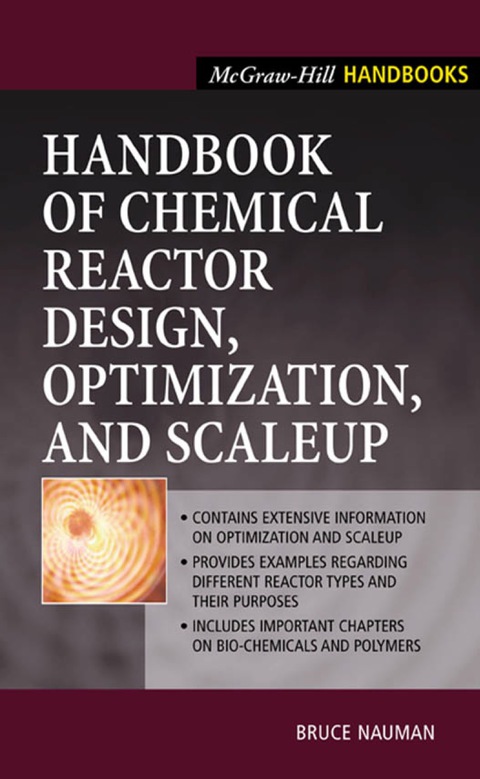 Cover image for book Handbook of Chemical Reactor Design, Optimization, and Scaleup
