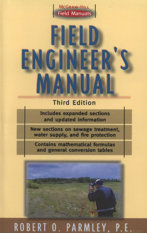 Cover image for book Field Engineer's Manual