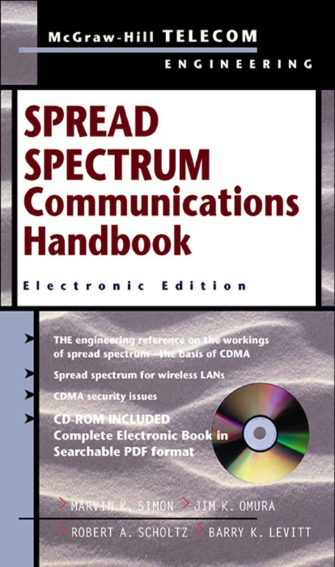 Cover image for book Spread Spectrum Communications Handbook, Electronic Edition