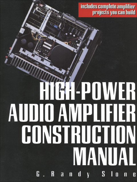 Cover image for book High-Power Audio Amplifier Construction Manual