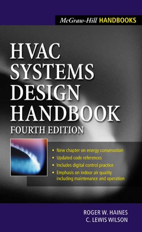 Cover image for book HVAC Systems Design Handbook