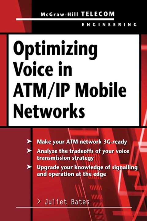 Cover image for book Optimizing Voice in ATM/IP Mobile Networks