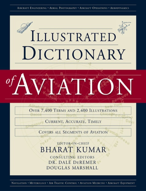 Cover image for book An Illustrated Dictionary of Aviation