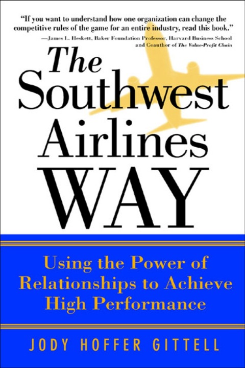 Cover image for book The Southwest Airlines Way
