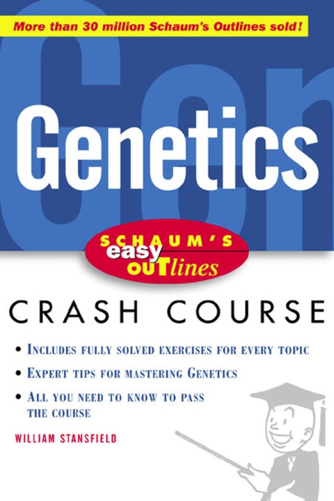 Cover image for book Schaum's Easy Outline of Genetics