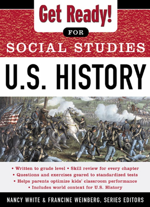 Cover image for book Get Ready! for Social Studies : U.S. History