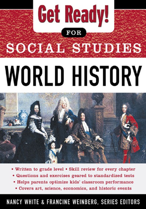 Cover image for book Get Ready! for Social Studies : World History