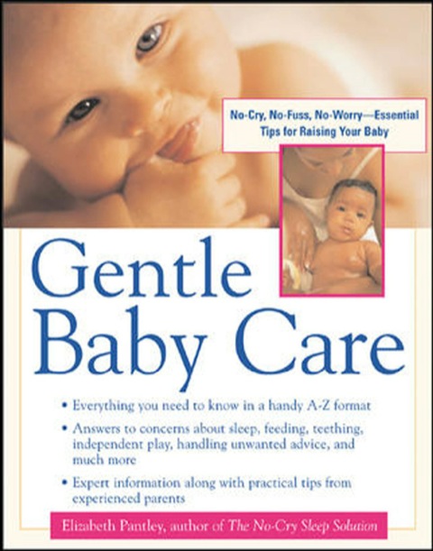 Cover image for book Gentle Baby Care