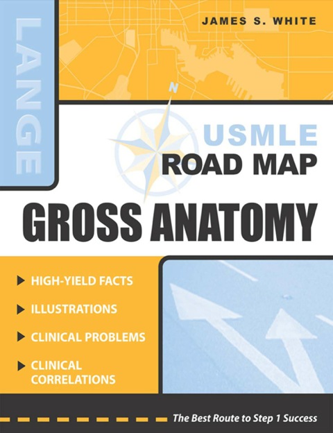 Cover image for book USMLE Road Map