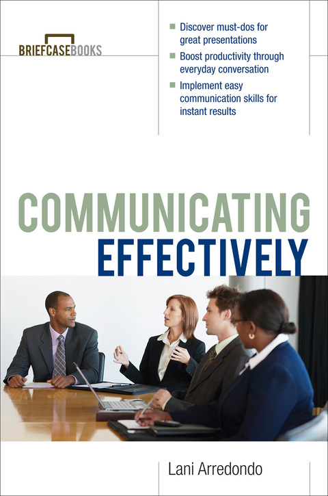 Cover image for book Communicating Effectively