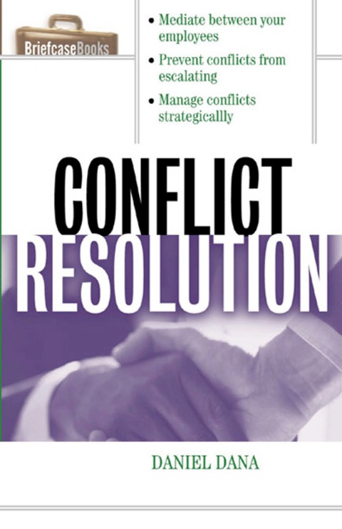 Cover image for book Conflict Resolution